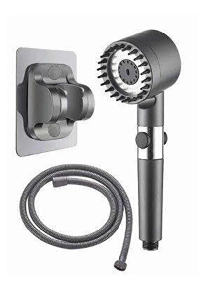 Home High-Performance Massage Effect Water-Saving Shower Head Chrome Plated L...