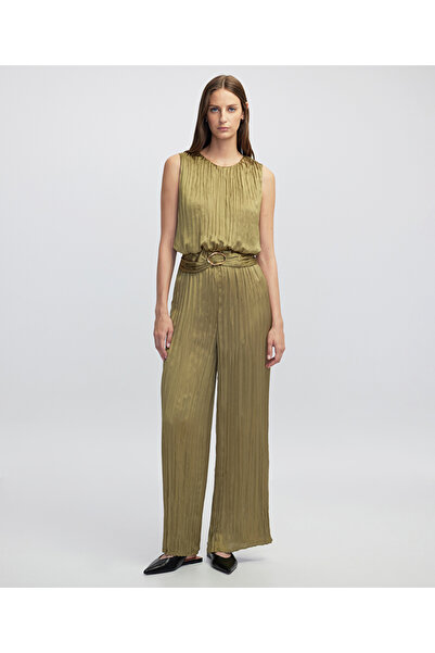 İpekyol Piliseli metal tokalı tulum