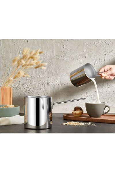 FALEZ Max Model Milk Pot Coffee Pot Stainless Steel