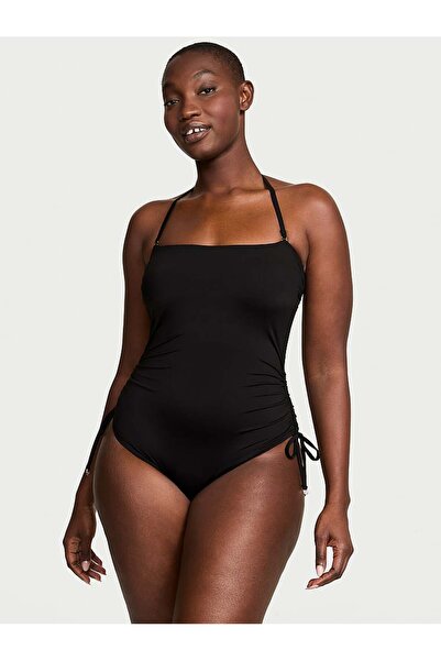 Victoria's Secret Essential Straplez Büzgülü Mayo