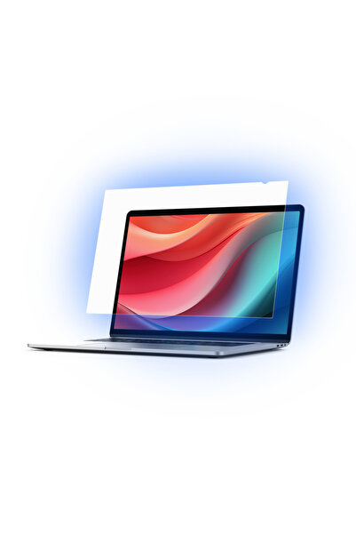Sview Apple MacBook Air 15" M2 / M3 Made in KOREA Mavi Işık Filtresi Ekran Koruyucu Film