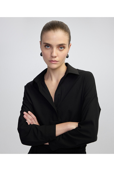 MISS IPEKYOL Gömlek yaka bluz