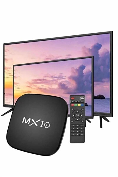 GRTC Mx Box Android Tv Media Sound 4K Ultra Hd Image Quality