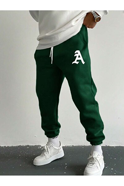 Lider Leather Men's Printed Tracking Pants