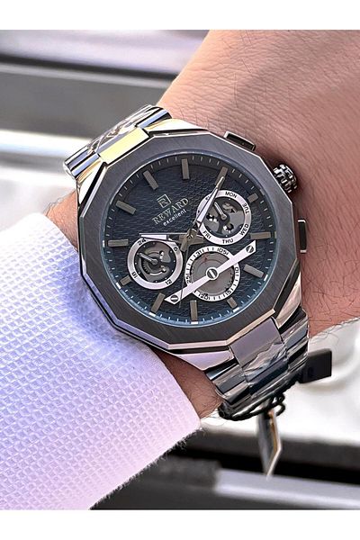 Reward Steel Cord 2 Years Guarantee 5 Atm Water Resistant Inside Functions Active Men Wrist Watch Re26