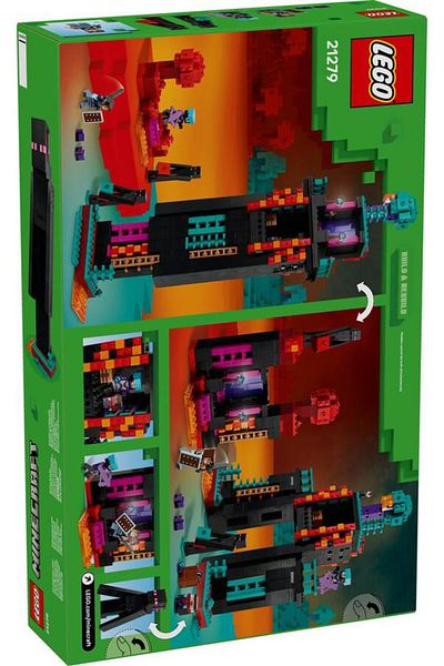 LEGO Minecraft Enderman Tower 21279