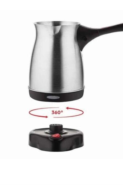 Clevora Steel Coffee Machine Coffee Pot 800 Watt Stainless Steel Turkish Coffee Machine