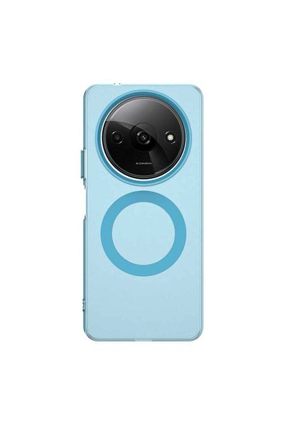 SKYDDAR INNOVATION Case for Xiaomi Redmi A3 / Redmi A3x, CandyCase, Magsafe, sticker set, Blue