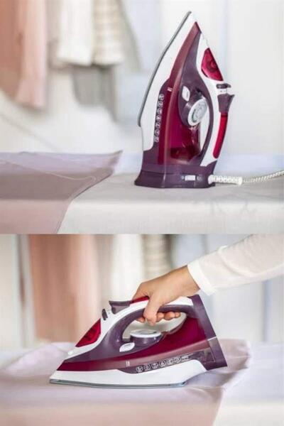 Clevora Steam Corded Iron 2200 Watt Preventive Shock Steam