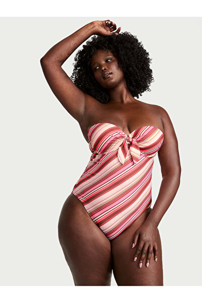 Victoria's Secret Boho Beach Push-Up Cheeky Mayo