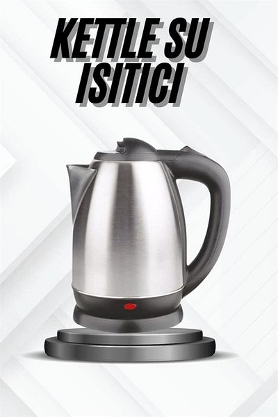 Clevora Kettle Water Heater C F Socket Compatible 220 - 240 V Stainless Steel Cable