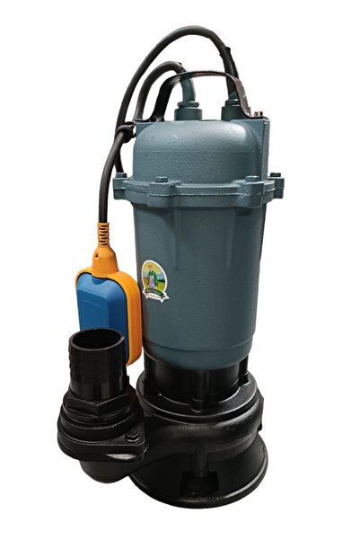 divendi-ro Pompă de apă murdară cu tocător și plutitor 1500W 12000l/h 9m