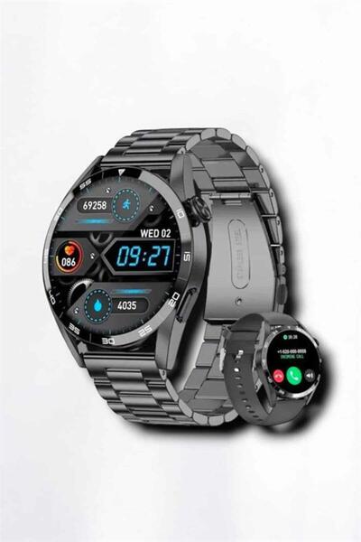 Teknoşık TEKNO ŞIK Suya Dayanıklı Dokunmatik Akıllı Saat Bluetooth 5.0, Sesli...