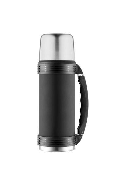 Berghoff Termos, 1L, Oțel, Argintiu/Negru