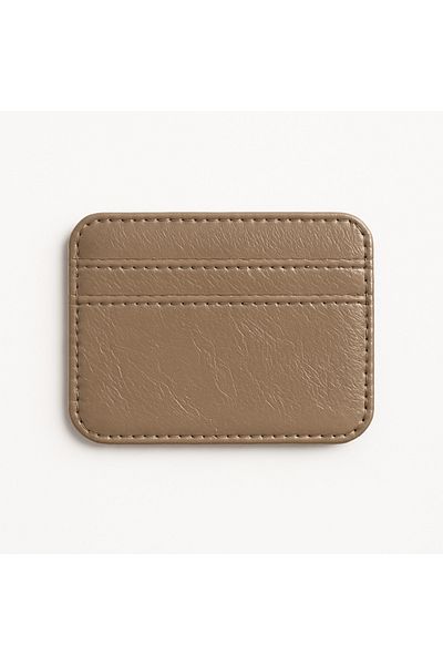 UCCELLO Textured Faux Leather Card Holder