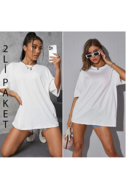 Lider Leather PACHET DE 2 TRICOURI DE DAMĂ