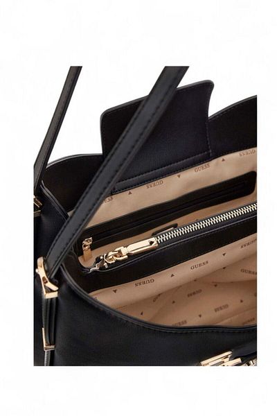 Guess Lefia Black Women's Shoulder Bag Hwbg9644020