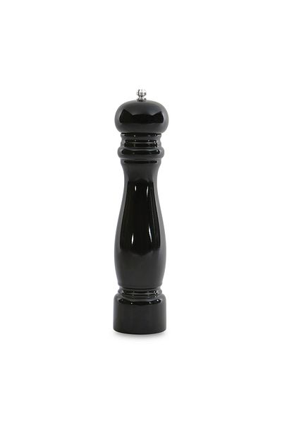 Berghoff Râșniță de piper mare, 26,5 cm, ceramică, lemn, neagră