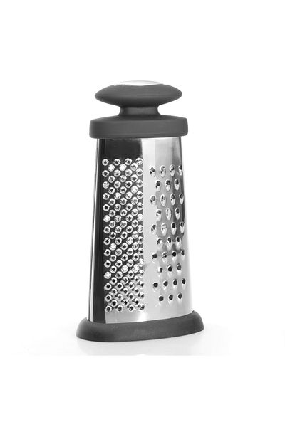 Berghoff Răzătoare ovală, 16 cm, oțel, argintiu/negru