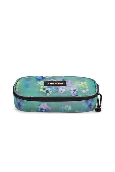 Eastpak Oval Single Flora Fade Aqua Kalem Çantası EK0007177V31