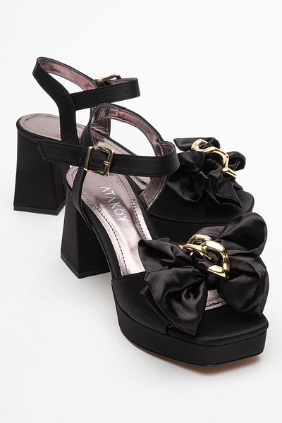 Ataköy Ayakkabı WOMEN'S THICK HEEL SHOES