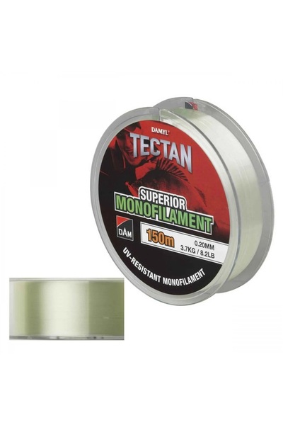 DAM Damyl Tectan Superior Monofilament, 150m, Diameter 0.18 mm