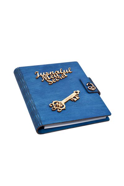Piksel My Secret Diary, A5, personalized wooden, Piksel, 100 pages and wooden pen included