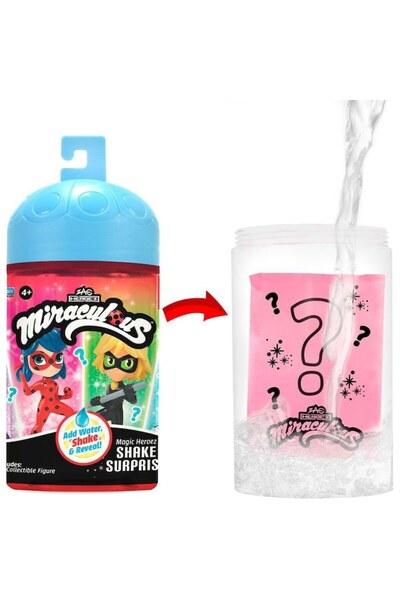 Miraculous Papusa - Magic Heroez, Shake Surprise, 19 cm