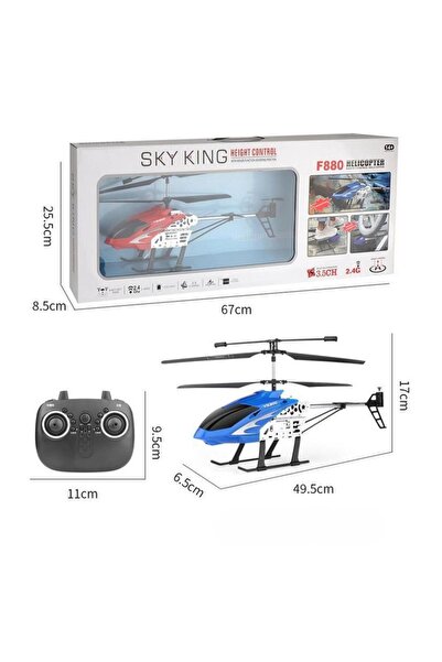 Tıfıl Toys Oyuncak Büyük Dev Şarjlı Kutulu Kumandalı Helikopter