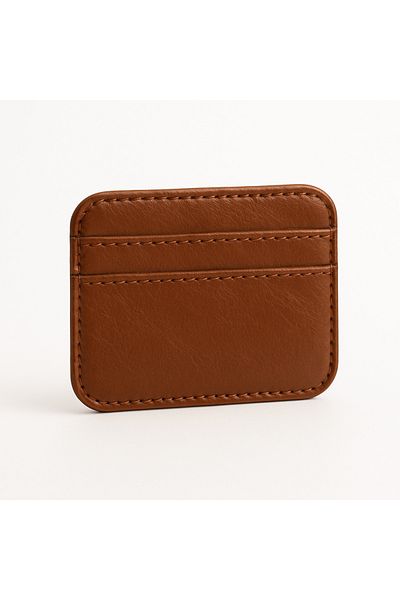 UCCELLO Textured Faux Leather Card Holder