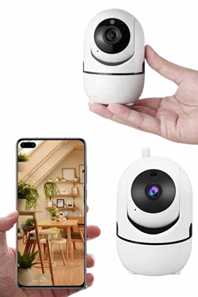 Genel Markalar Mini IP Kamera Hareketli Güvenlik Kamerası Kablosuz Wifi Kamer...