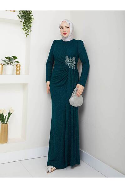 Halezademoda TESETTÜR GÖZDE ABİYE