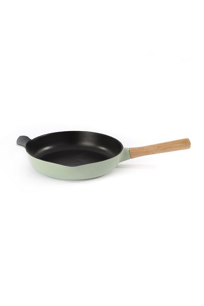 Berghoff Tigaie Ron, 26 cm, fontă, verde