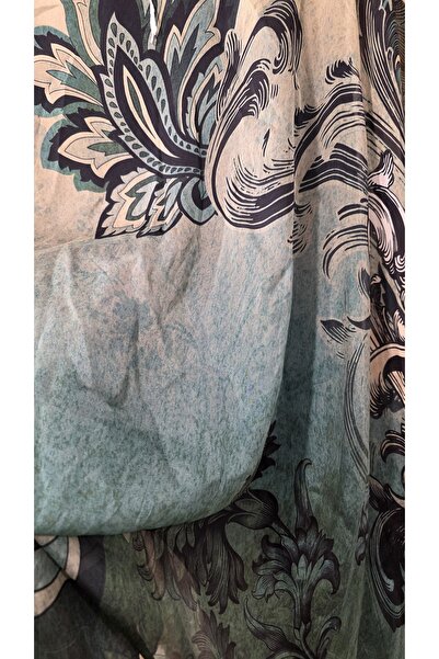 Park Moda Μοτίβο με φύλλα σάλι ιταλικού μεταξιού