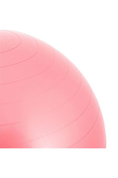 SERSIMO Minge pentru fitness sau yoga 75 cm, pompa inclusa, roz
