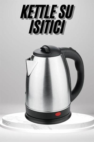 Clevora Water Heater 220 - 240 V Stainless Steel Kettle Long Life 2000 Watt