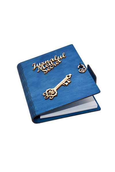 Piksel My Secret Diary, A5, personalized wooden, Piksel, 100 pages and wooden pen included