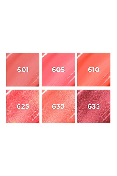 L'Oreal Paris Fard de obraz lichid cu efect iluminator, LUMI, 610 dewy rich coral, 11 ml