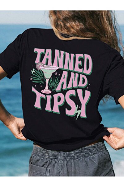 Lider Leather Tricou larg pentru femei