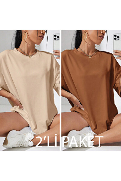 Lider Leather PACHET DE 2 TRICOURI DE DAMĂ