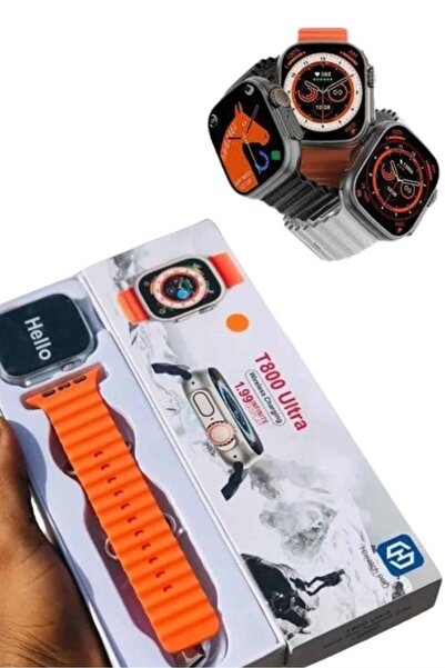 Genel Markalar 2025 Model Akıllı Saat Kordon Hediyeli Çağrı Cevaplama Uzun Pi...