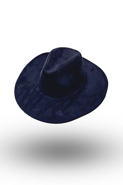 BASIC Palarie fedora eleganta interior pietre