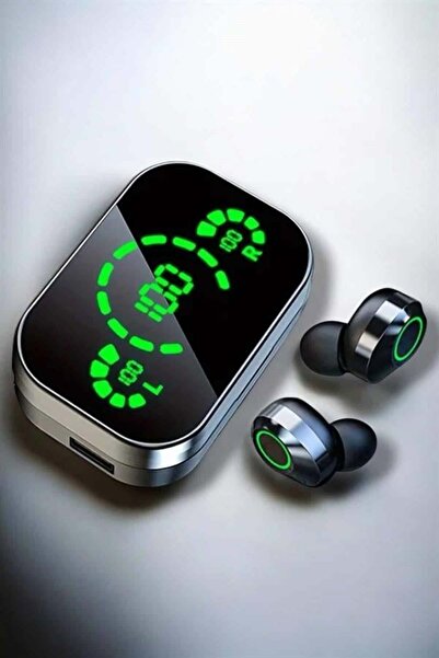 UCUZTEKNO Bluetooth Kulaklık Çift Telefon Desteği ve Suya Dayanıklı Powerbankli