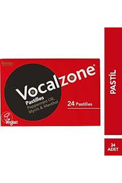 Vocalzone Klasik 24 Pastil