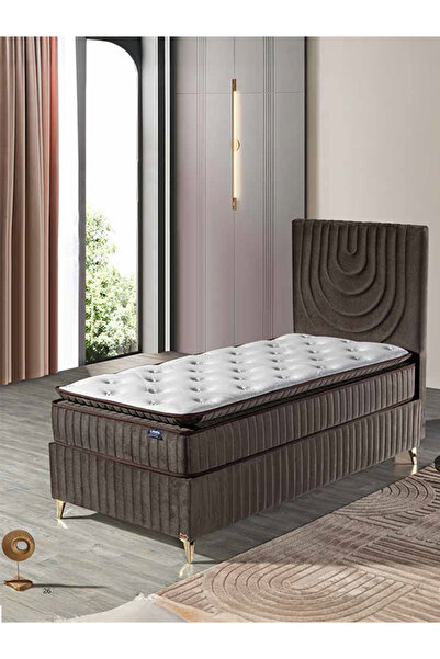 EVİM MOBİLYA CONCEPT Asel Yatak Baza Başlık Set