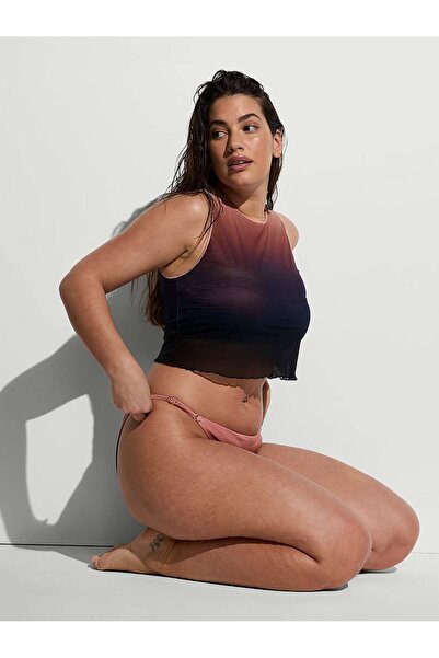 Victoria's Secret File Atlet Plaj Kıyafeti