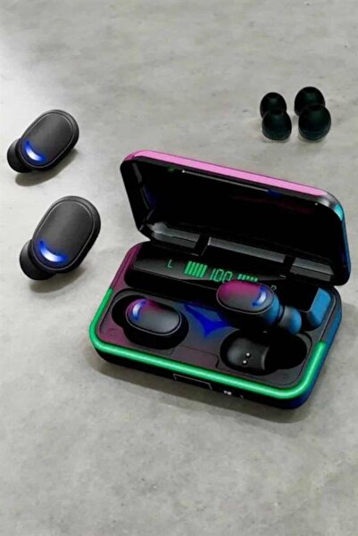 UCUZTEKNO Android Ve İOS Uyumlu Bluetooth Bağlantılı Powerbankli Kulaklık