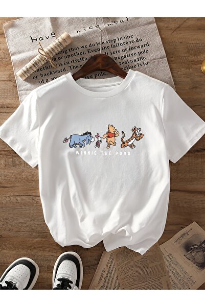 Lider Leather Печатна тениска с голям деколте за велосипедисти – памучен джър...