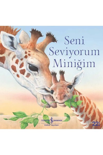 TÜRKİYE İŞ BANKASI KÜLTÜR YAYINLARI 12-Piece Children's Book Set for Little Ones – Stories Full of Love & Discovery + Sticker Gift