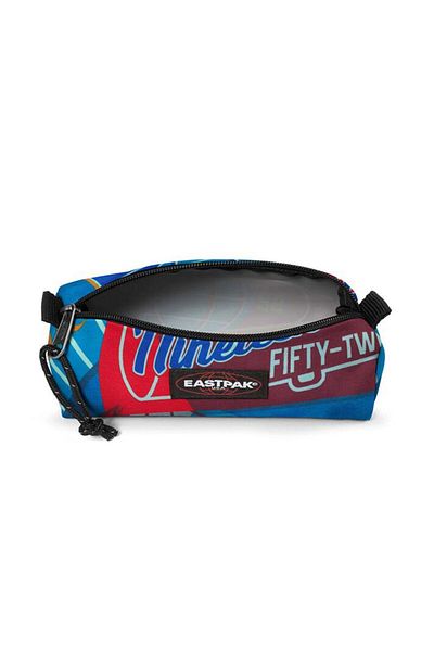 Eastpak Benchmark Single Clash Blue Pen Bag Ek0003722W21